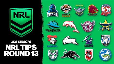 NRL Tipping Round 13: The Roar's expert tips and predictions.